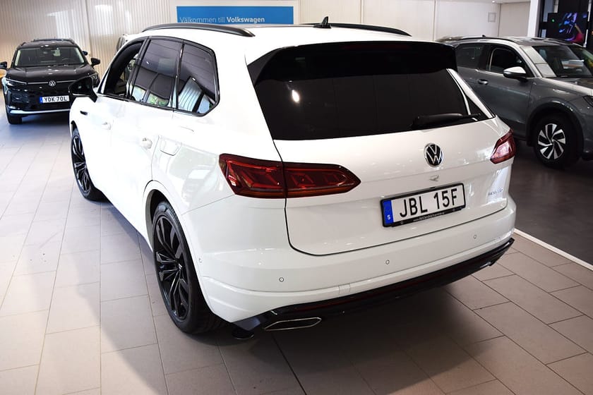 Bild 5 av Volkswagen Touareg R eHybrid 3.0 V6 TSI OPF 4Motion TipTronic Euro 6