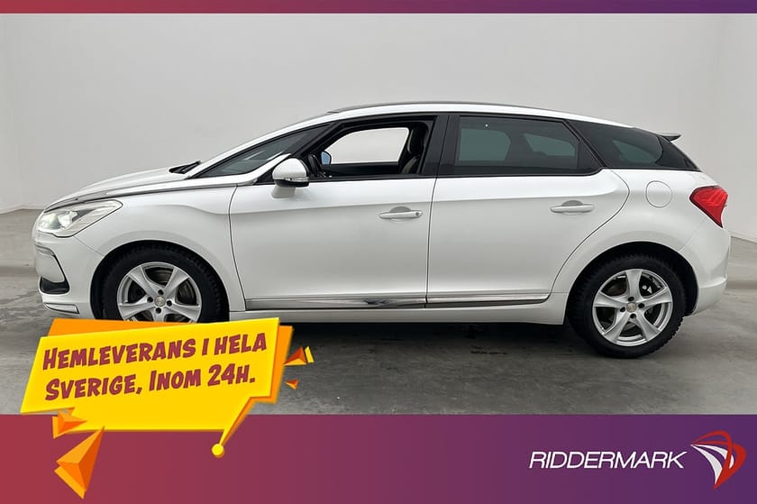 Bild 5 av Citroën DS5 2.0 HDi 163hk Pano Kamera Head Up Skinn Denon