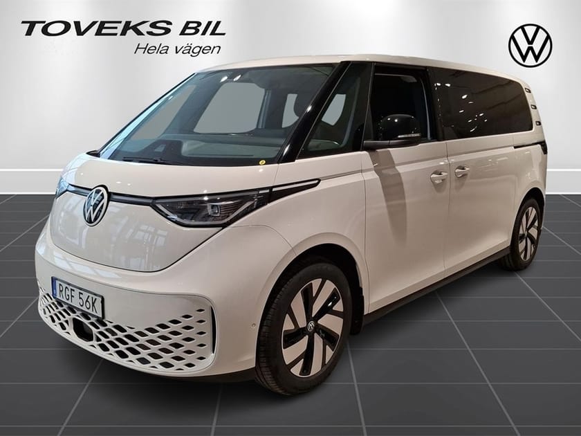 Bild 1 av Volkswagen ID. Buzz LWB PRO 7-Sits Lång 210 KW