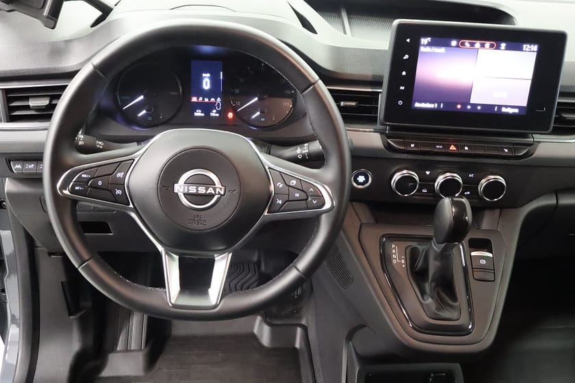 Bild 5 av Nissan Townstar EV 2.2t 45kwh N-connecta L1 Moms