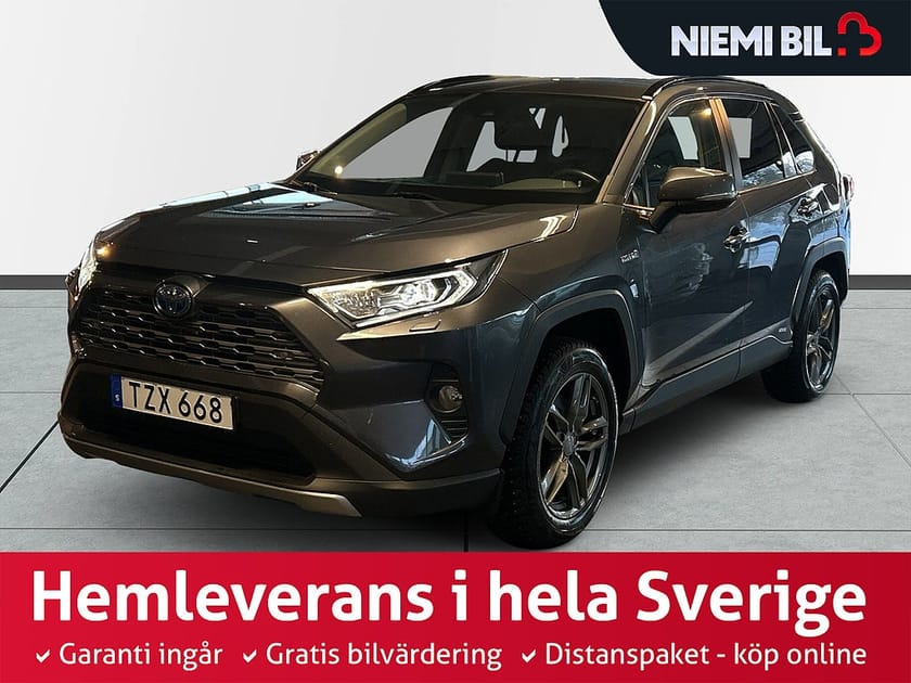 Bild 1 av Toyota RAV4 Hybrid AWD-i E-CVT Executive MOMS/Skinn/Kamera/Ad.Fhåll
