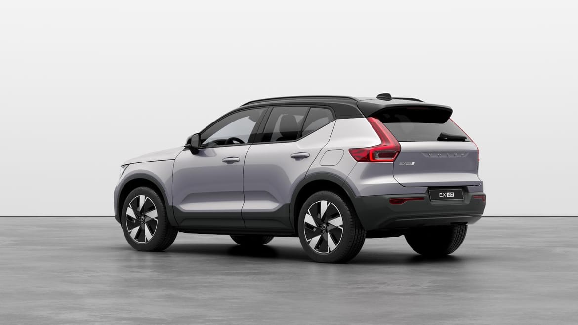 Volvo EX40 2025 - miniatyr 3