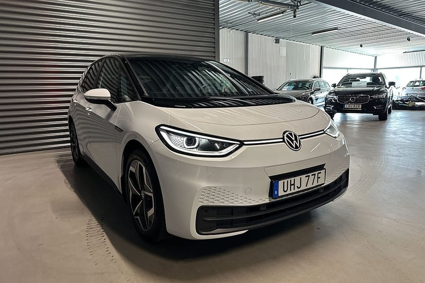 Bild 3 av Volkswagen ID.3 Pro Performance Backkamera Navi Panorama Skalstolar