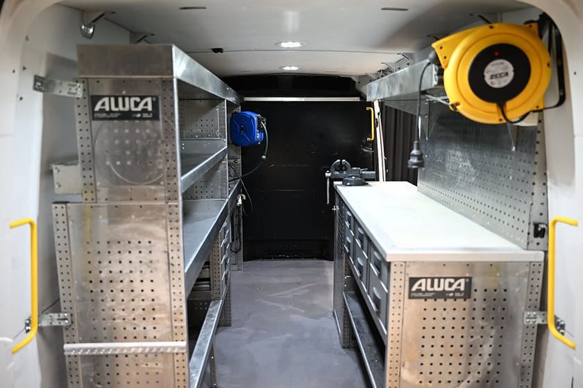 Bild 2 av Volkswagen Crafter 177HK Servicebil|Aluca-Inredd|3.5ton-drag|Leasbar|SeUtr