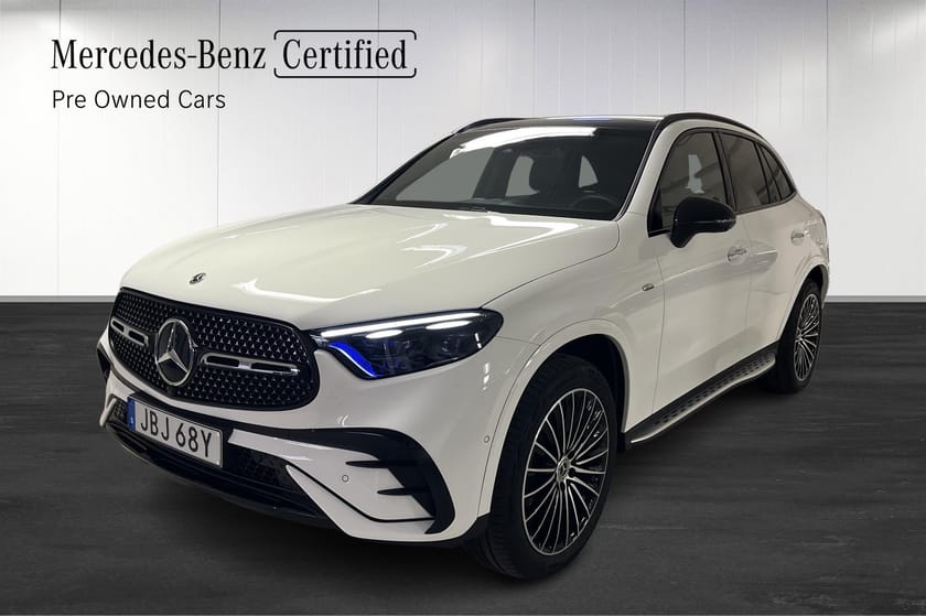 Bild 1 av Mercedes-Benz GLC 300 d e 4MATIC Drag / Pano / Burmester