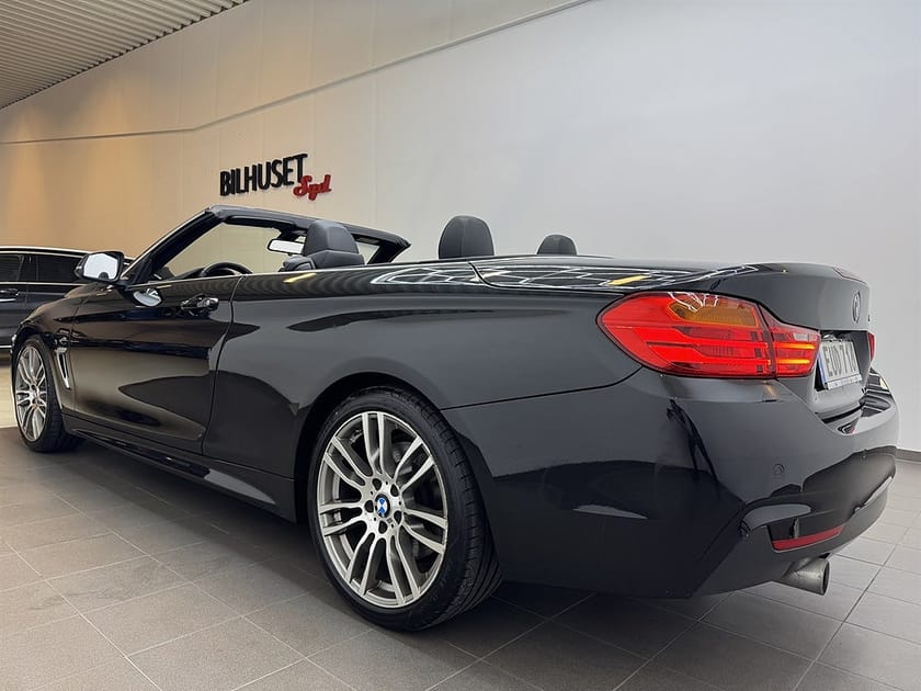 Bild 5 av BMW 435i Convertible 435 Cab 306hk M Sport Läder/HarmanK/Navi/Nyservad