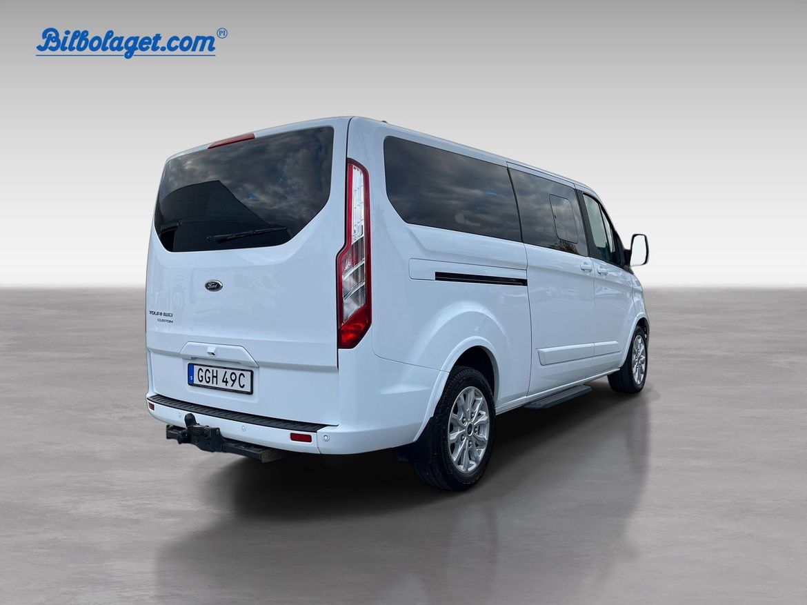 Ford Tourneo Custom 320 2.0 EcoBlue SelectShift, 6-trinn, 185hk, 2022
