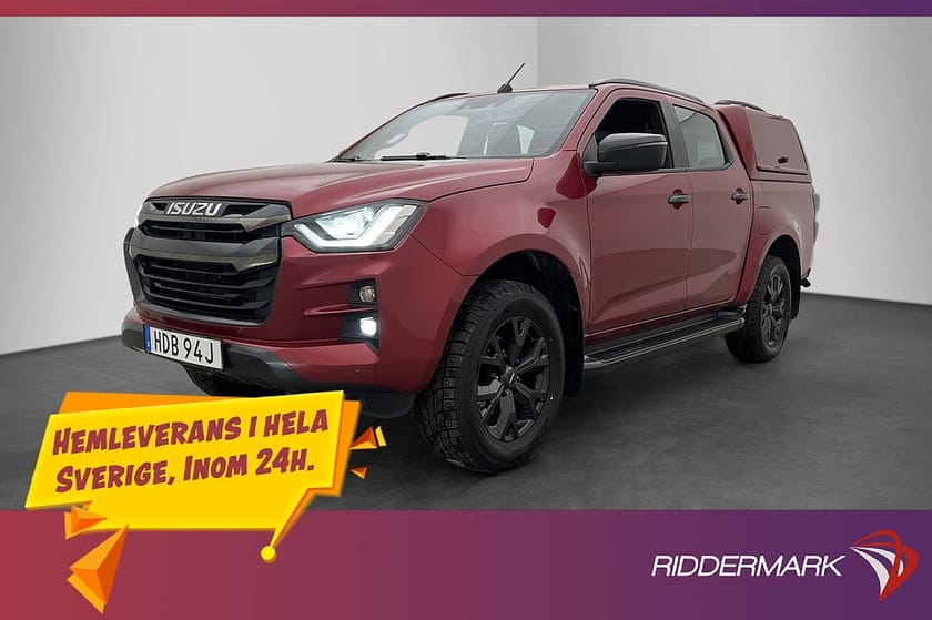 Bild 3 av Isuzu D-Max Crew Cab XRX 1.9 CNG 4WD Värm Drag Skinn CARPLAY Moms