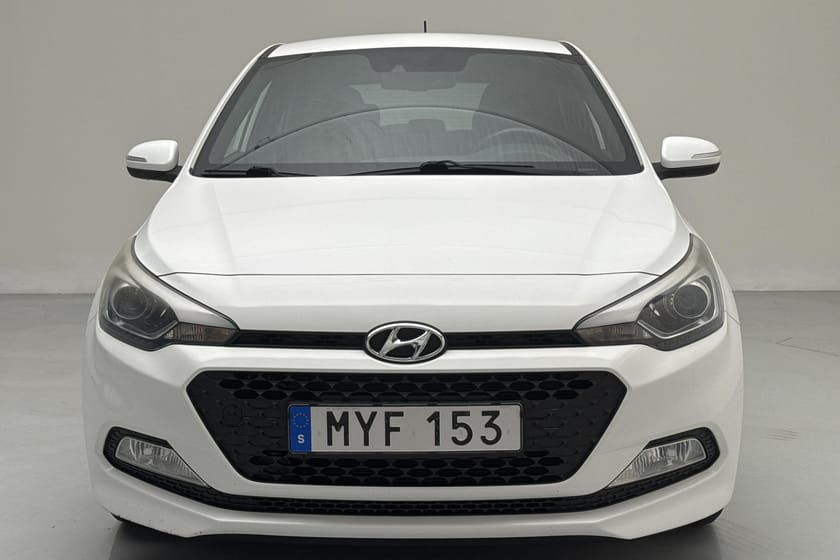 Bild 5 av Hyundai i20 1.2 (84hk) Comfort AC