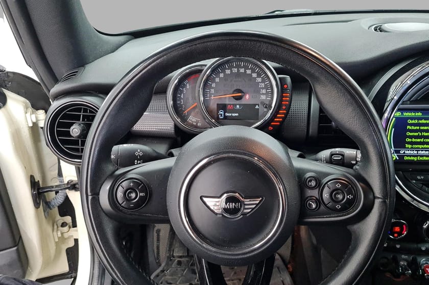 Bilde 5 av MINI Cooper 3-dørs Ryggekamera