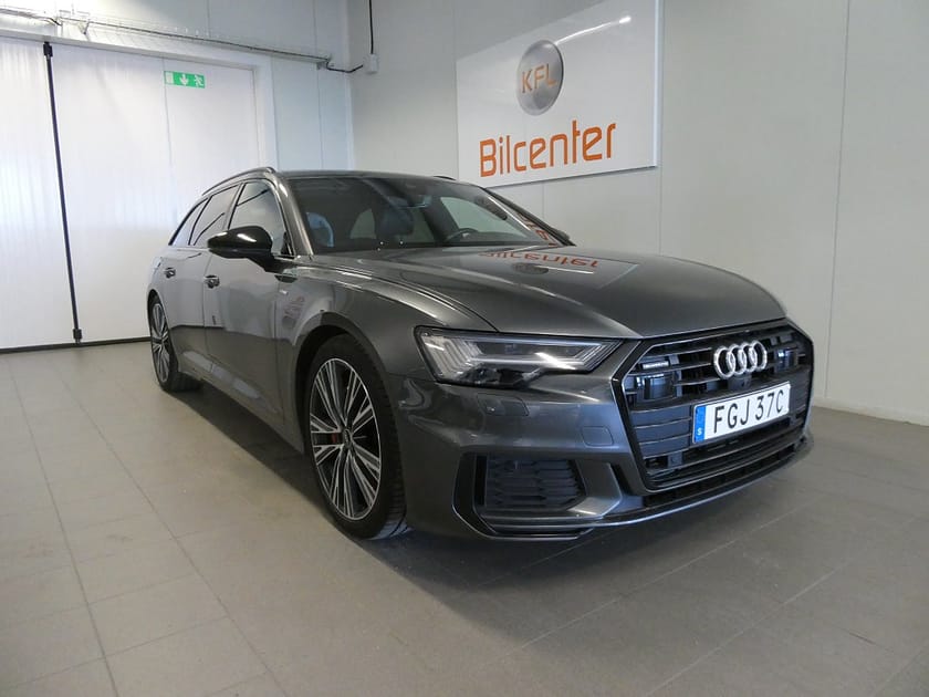Bild 3 av Audi A6 Avant 55 TFSI e quattro S Line *3,99%RÄNTA* 360-Drag-B&O-SoV