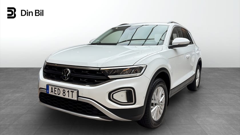 Bild 1 av Volkswagen T-Roc 1.5 TSI 150 HK DSG7