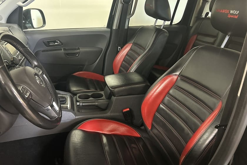 Bild 4 av Volkswagen Amarok DoubleCab 2.8t 2.0 4Motion Highline/SUPERDEAL 3,95%/DRAG/NAV