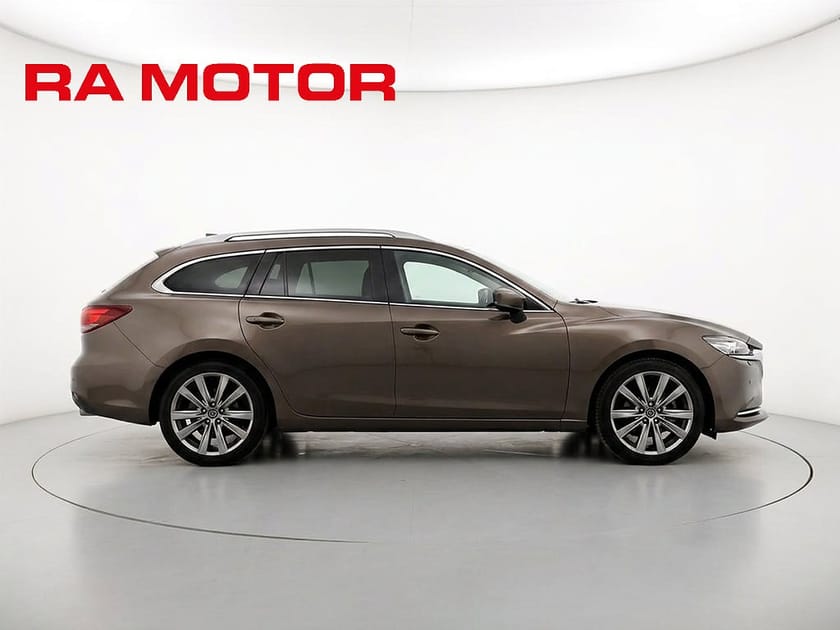 Bild 5 av Mazda 6 Wagon 2.2D | Optimum | AWD | Bose | HUD | Kamera | Drag