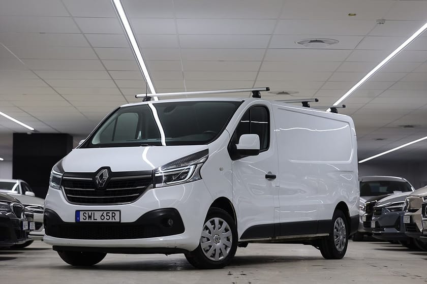 Bild 3 av Renault Trafic Skåpbil 3.0t 2.0 dCi 145hk L2 LED Värmare B-kamera MOMS