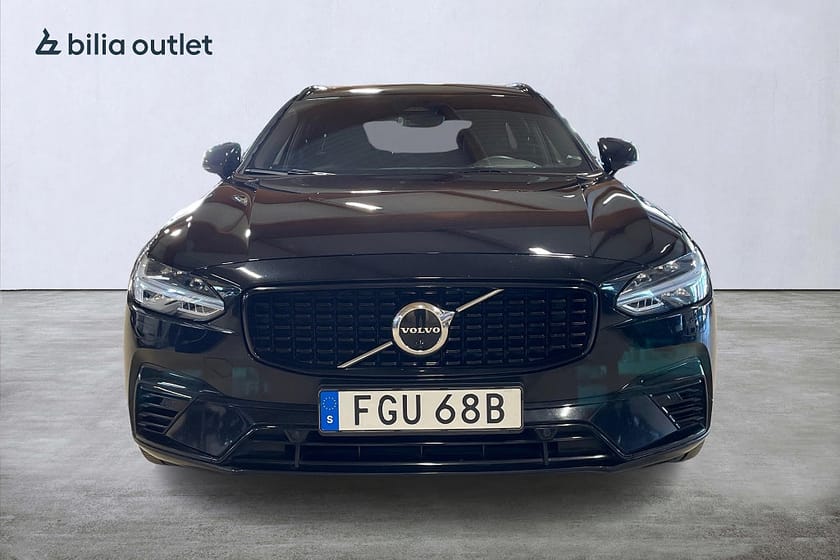 Bild 3 av Volvo V90 Recharge T8 AWD R-Design Pano / Head-Up / H/K / Keyless