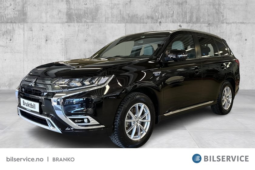 Bilde 1 av Mitsubishi Outlander PHEV PHEV/Skinn/Hengerfeste/AWD