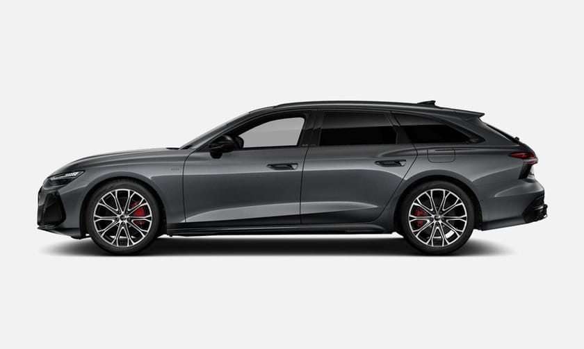 Bild 1 av Audi A6 Avant e-hybrid quattro 270 KW S-TRONIC S-LINE LUFTFJÄ DR