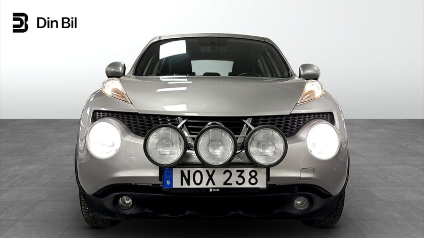 Bild 4 av Nissan Juke 1,6 X-Tronic-CVT 117hk/OBS låga mil.