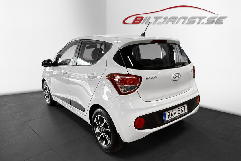 Bild 3 av Hyundai i10 1,0 67hk Automat Premium/Fullmatad