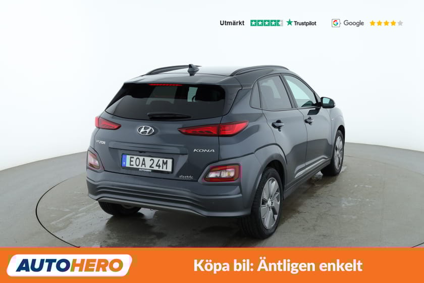 Bild 3 av Hyundai Kona Electric 64 kWh Premium / HUD, Helljusassistans