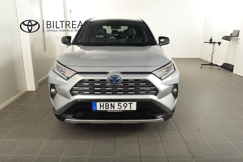 Bild 5 av Toyota RAV4 Hybrid AWD-i 2,5 Elhybrid AWD Style Teknik 360-kamera Drag S&V-Hjul