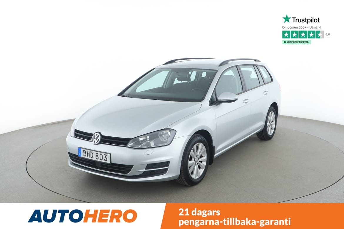 Volkswagen Golf Stasjonsvogn 1.4 TSI BMT MultiFuel Manuell, 6-trinn, 125ps, 2015