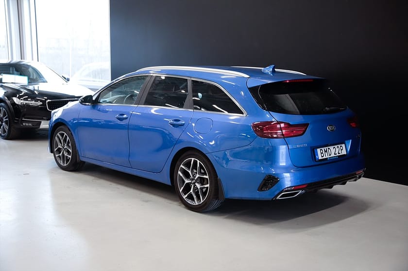Bild 4 av Kia Ceed Sportswagon 1.4 T-GDI DCT, 140hk, 2019