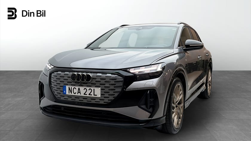 Bild 1 av Audi Q4 50 e-tron quattro 299HK S-Line Läder Edition One