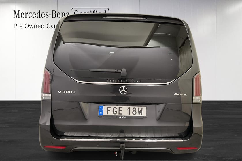 Bild 5 av Mercedes-Benz V 300d 4MATIC 3.2t AMG/Burm/360/SoV/Värmare