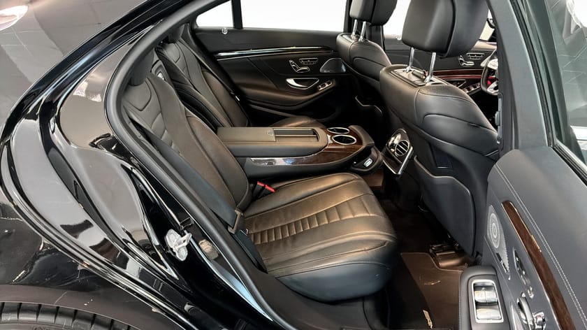 Bild 5 av Mercedes-Benz S 400 d 4MATIC 340hk  AMG Premium Plus / Massage / Burmester HuD
