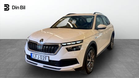 Škoda Kamiq Scoutline 1.5 TSI 150HK *Adaptiv farthållare*
