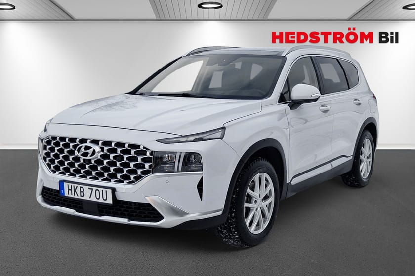 Bild 1 av Hyundai Santa Fe PHEV 1.6 T-GDi Plug-Inhybrid 4wd 7-sits