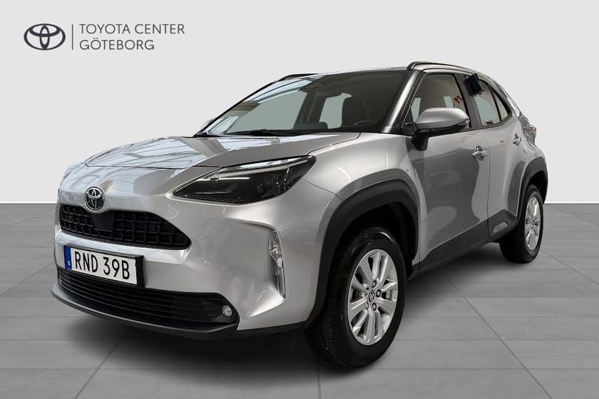Bild 1 av Toyota Yaris Cross Hybrid 115 1,5 ACTIVE SÄKERHETSPAKET