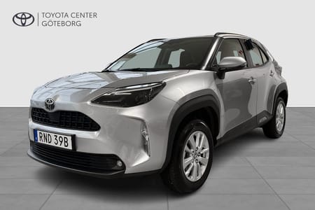 Toyota Yaris Cross Hybrid 115 1,5 ACTIVE SÄKERHETSPAKET