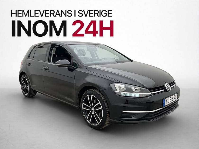 Bild 1 av Volkswagen Golf TSI 110hk  Pano CarPlay Adaptiv-farthållare