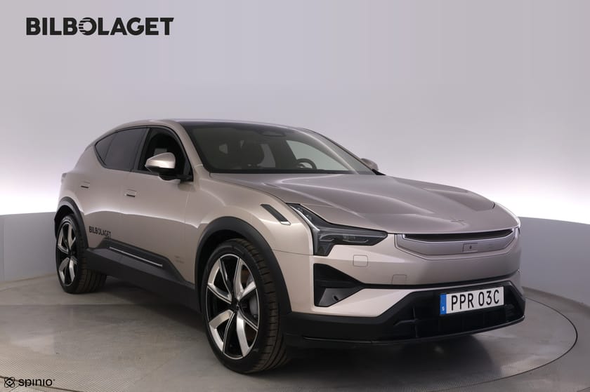 Bild 1 av Polestar 3 Long Range Dual Motor 111kWh Plus Pilot Pro paket Dragkrok Demobil