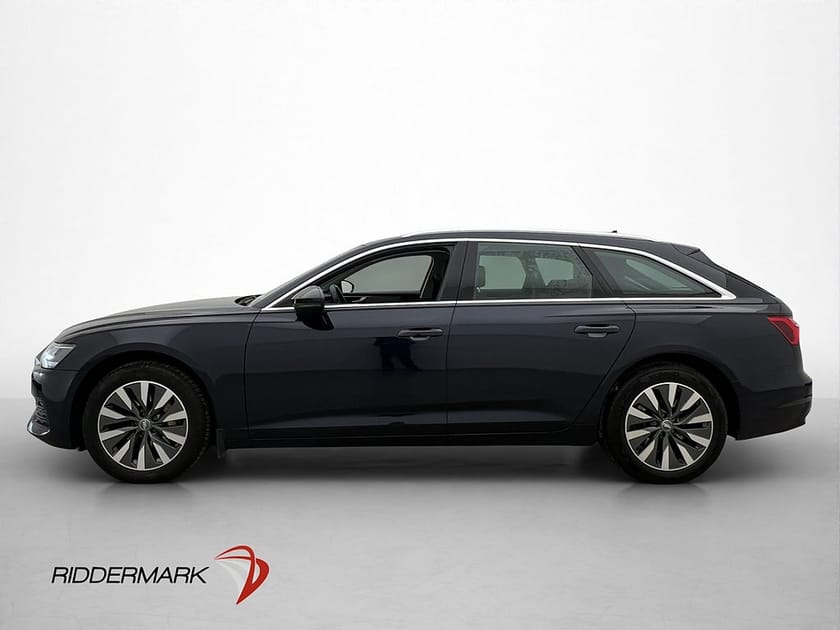 Bild 4 av Audi A6 Avant 45 TDI quattro 231hk Q Värmare B&O Kamera Drag Adaptiv-Fart