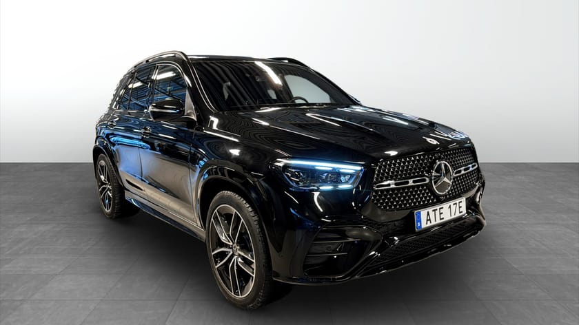 Bild 2 av Mercedes-Benz GLE 350 de 4MATIC SUV | AMG Line Premium |  Burmester | 360 | Pano | Drag |