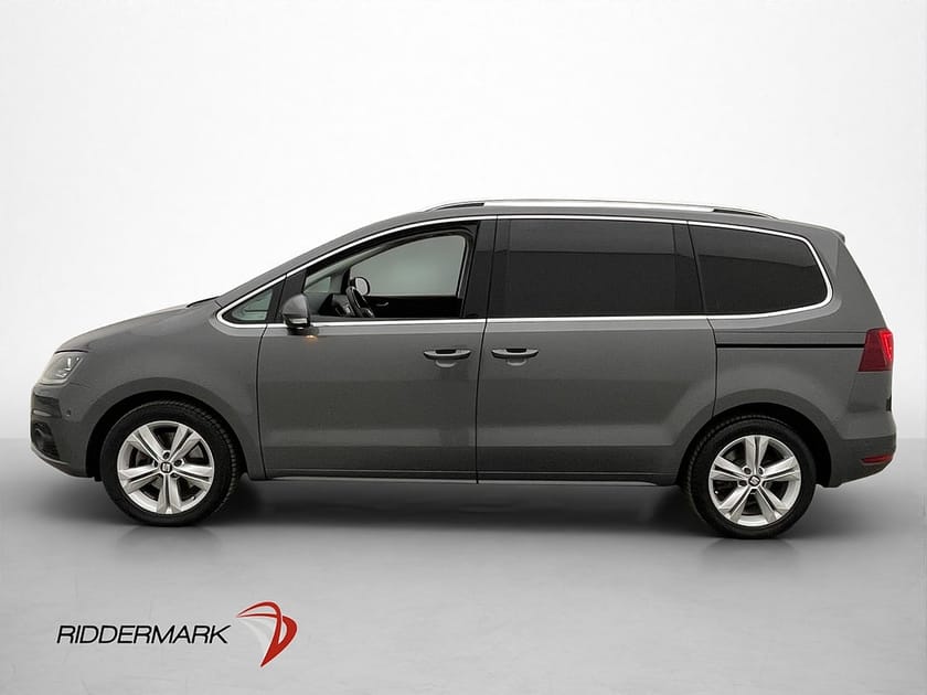Bild 5 av SEAT Alhambra 7-Seater TDI 184hk 7-Sits El-Dörrar D-Värm Kamera Drag