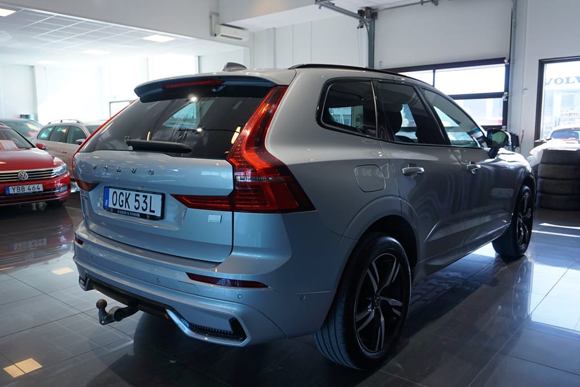 Volvo XC60 2022 - miniatyr 7