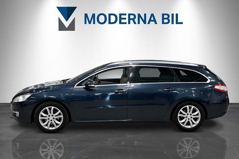 Bild 2 av Peugeot 508 SW 2.0 HDi 163hk Aut Panorama Nybes Kamrem bytt Skinn