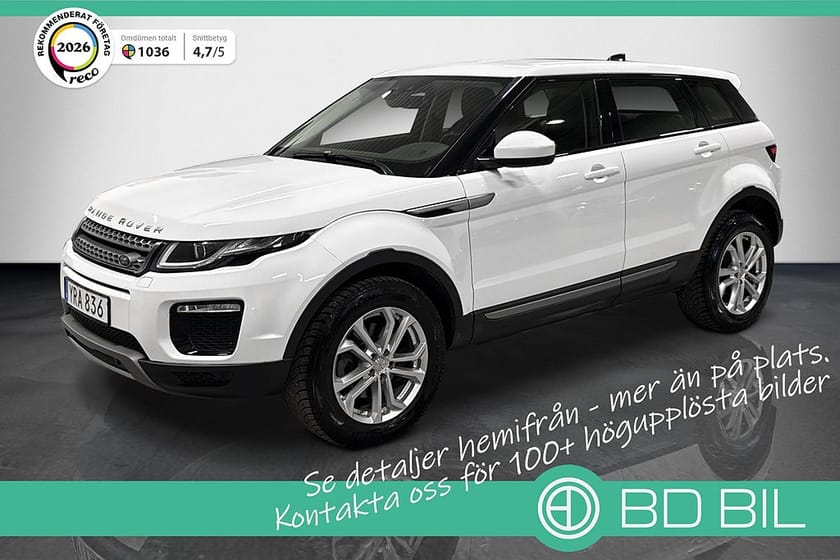 Bild 1 av Land Rover Range Rover Evoque 2.0 TD4 AWD KAMERA NAVI SKINN