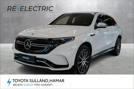 Mercedes-Benz EQC 400 4MATIC – AMG Line