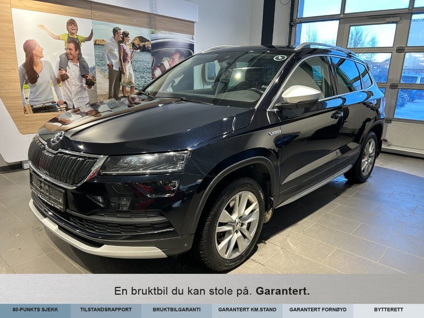 Bilde 3 av Škoda Karoq sco tdi 150 dsg 4x4 kamp
