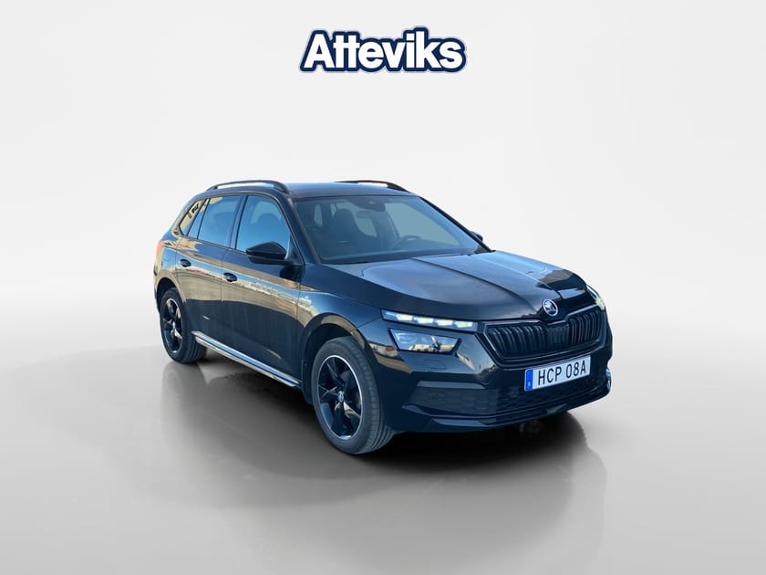 Bild 1 av Škoda Kamiq MONTE CARLO 1,0 TSI 110 HK DSG/Aut