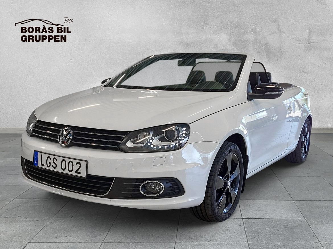 Volkswagen Eos 1.4 TSI Manual, 160hp, 2011