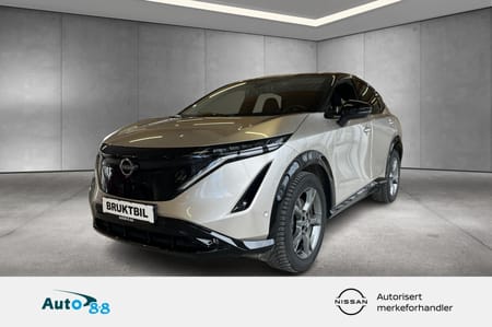 Nissan Ariya 87 e-4ORCE Toppmodell  AWD med 515 km rekkevidde.