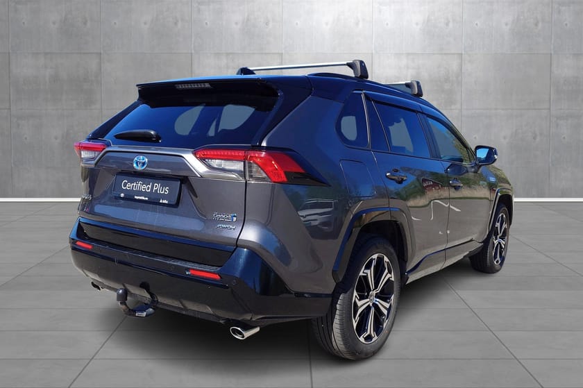 Bilde 5 av Toyota RAV4 Plug-in Hybrid Executive Bitone Panorama, Koksgrå med sort tak