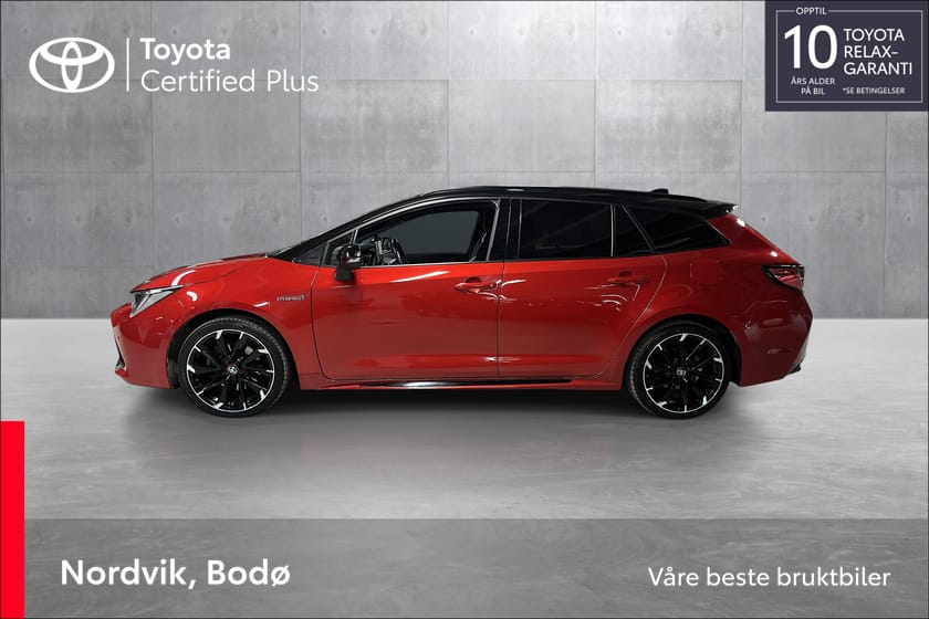 Bilde 2 av Toyota Corolla Touring Sports Hybrid 2,0 184hk GR SPORT - Krok - Rentekampanje 1,95